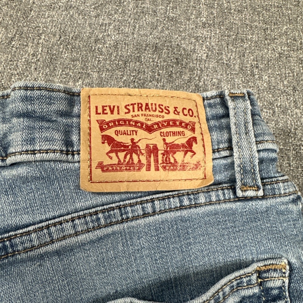 Levi's 721 High Rise Skinny Jeans Women's Size 29 Light Wash Stretch Denim - Picture 2 of 7